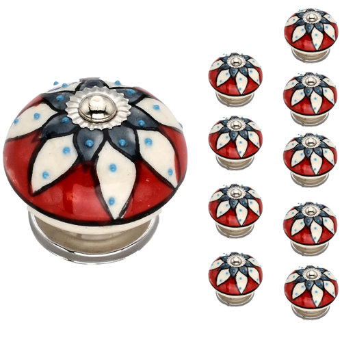 Red & Drawer Knobs You'll Love Wayfair